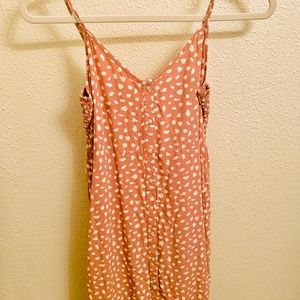 Peach Aerie Dress